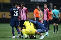 足球直播平台-包含拜仁绝杀法国，孙兴慜高光表现的词条